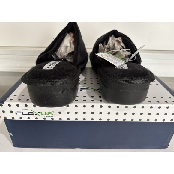 Women's Ortho Soft Adjustable Orthopedic Slippers Flexus By Spring-step 8.5 - Picture 4 of 8